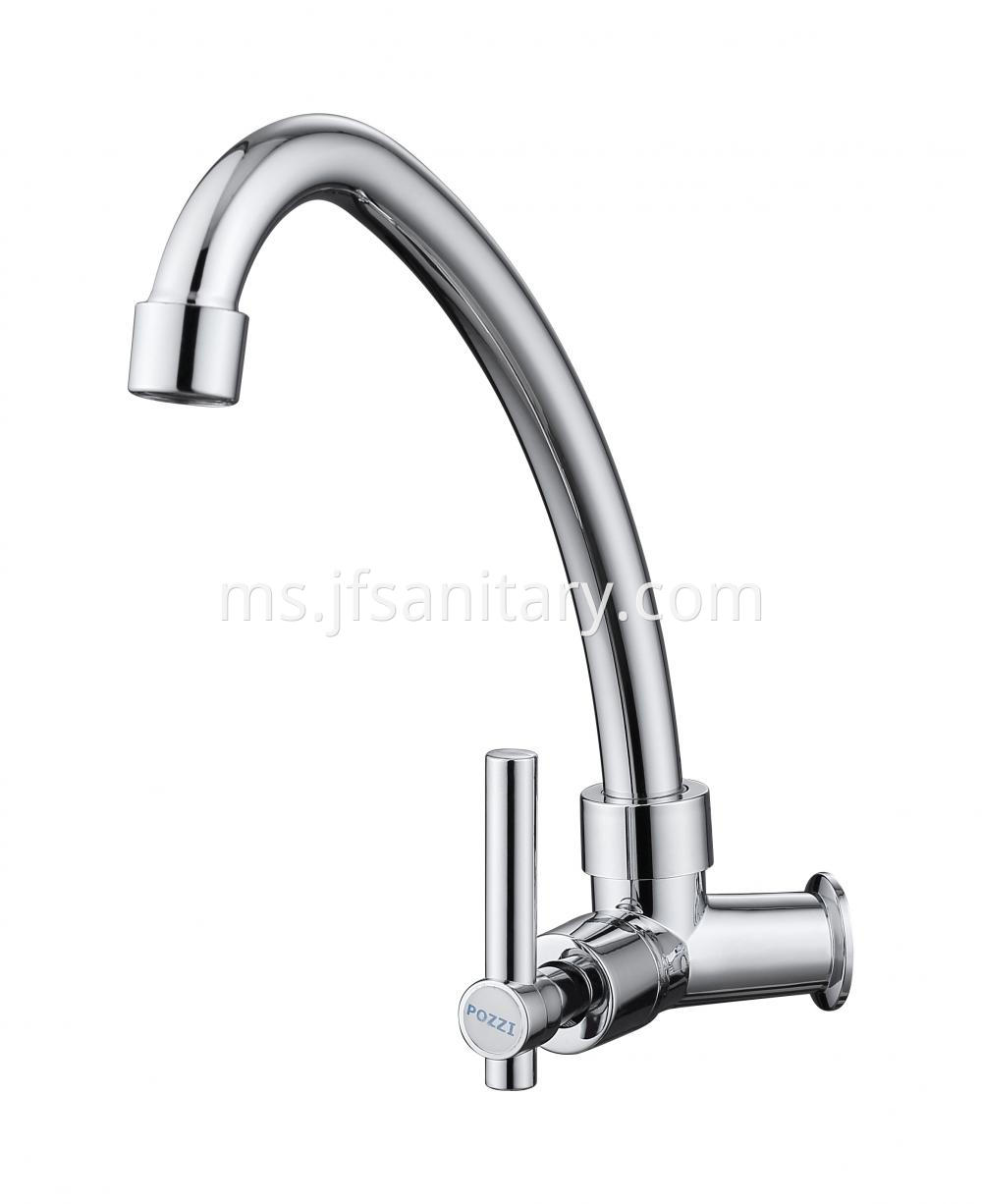 Chrome Kitchen Faucet